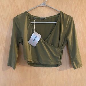 Gymshark Ballet Crop Top